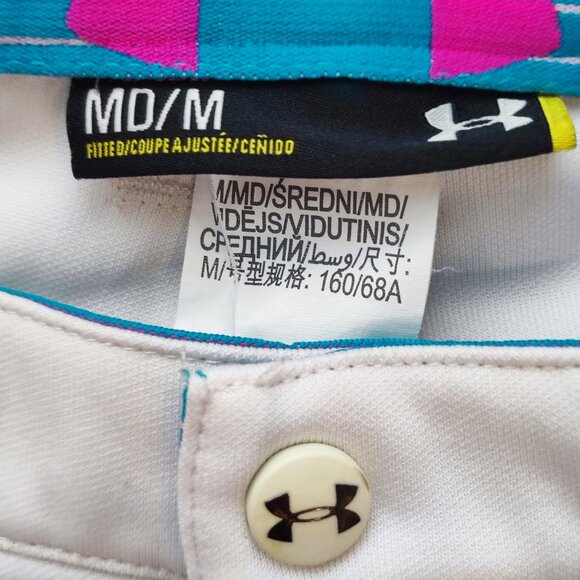 Under Armour baseball / softball pants women's size M white - Picture 7 of 14
